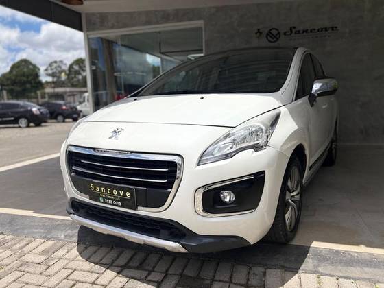 PEUGEOT 3008 1.6 GRIFFE THP 16V GASOLINA 4P AUTOMÁTICO